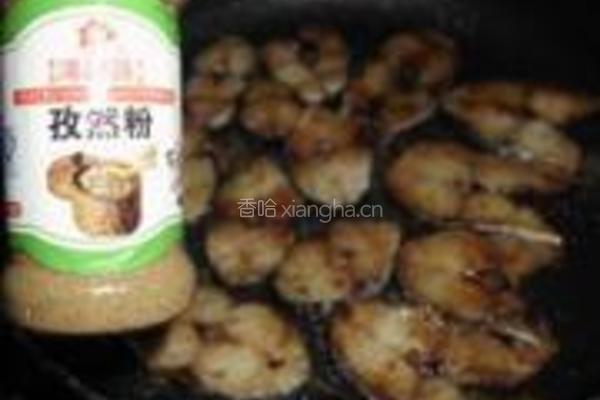 孜然马鲛鱼的做法图解10
