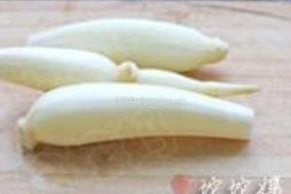 凉拌藕丁的做法图解1
