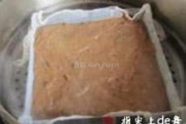 枣泥粗粮发糕的做法图解11