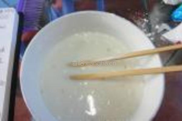 紫薯冰皮月饼的做法图解3
