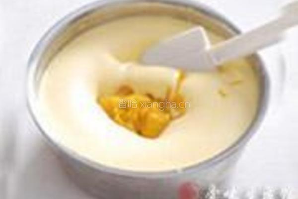 南瓜小蛋糕的做法图解4