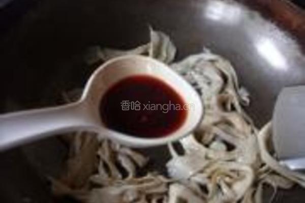 腐乳平菇的做法图解6