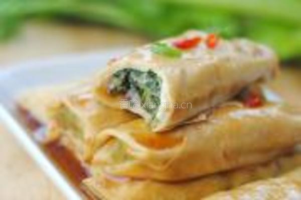 荠菜百叶包的做法图解11