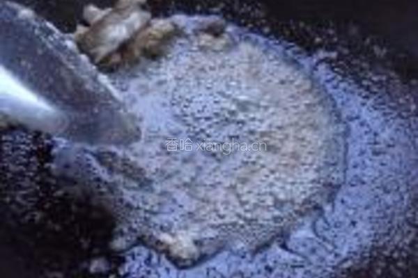 草鱼炖冻豆腐的做法图解4