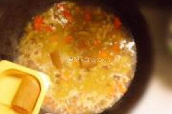 咖喱鸡肉饭的做法图解9
