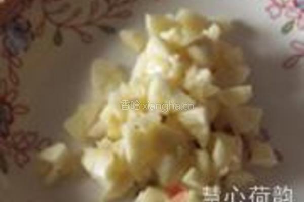 豆豉鲮鱼油麦菜的做法图解10