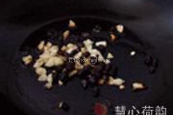 豆豉鲮鱼油麦菜的做法图解11