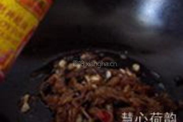 豆豉鲮鱼油麦菜的做法图解13