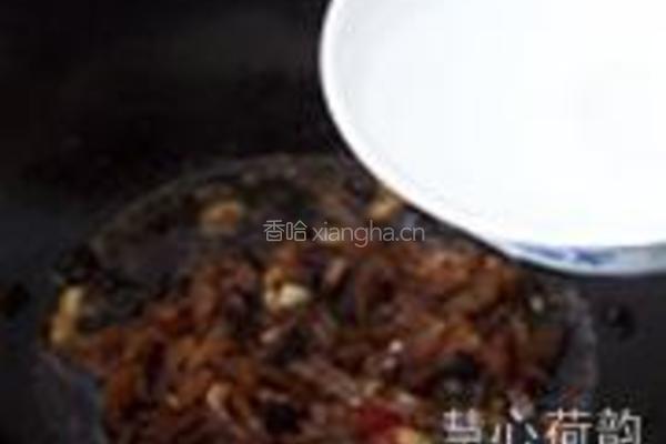 豆豉鲮鱼油麦菜的做法图解14