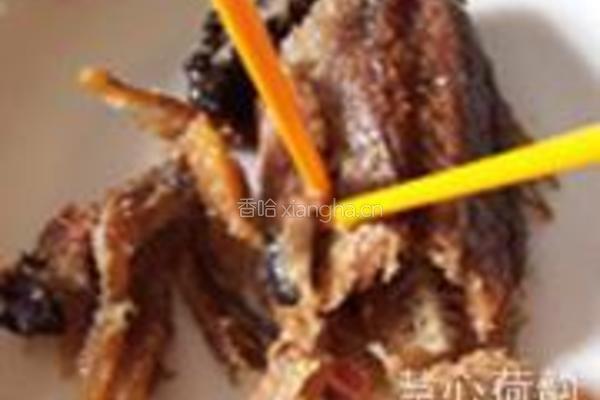 豆豉鲮鱼油麦菜的做法图解8