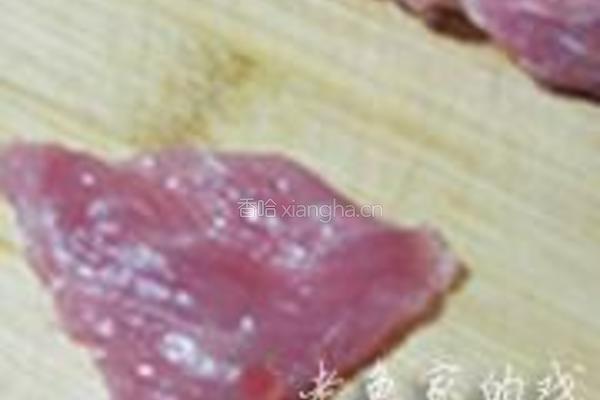 橄榄猪展汤的做法图解3