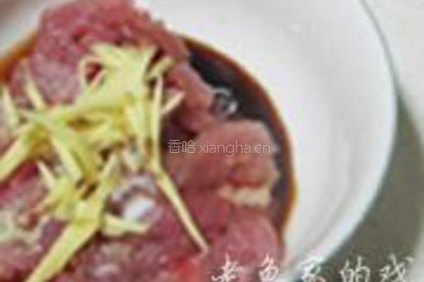 橄榄猪展汤的做法图解4