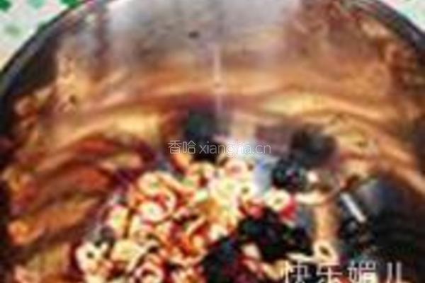 酸梅汤的做法图解4