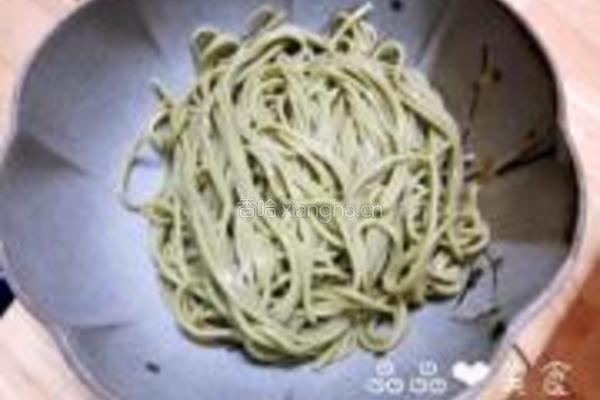 纯素味增荞麦面的做法图解9