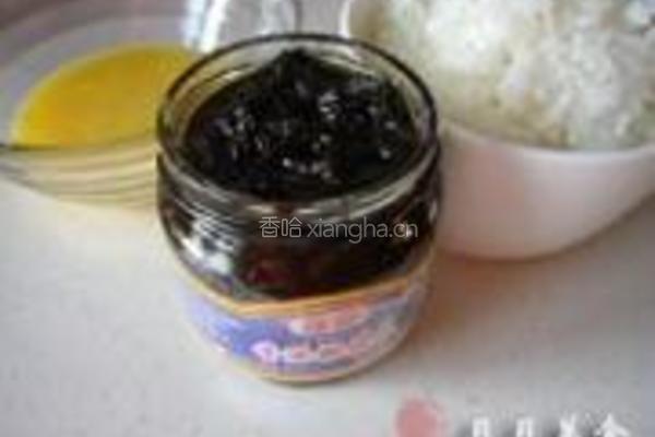 橄榄菜炒饭的做法图解1