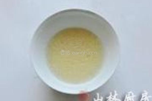 柿子果冻的做法图解2