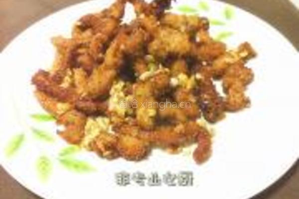 蒜香蜜汁无骨鸡柳的做法图解6