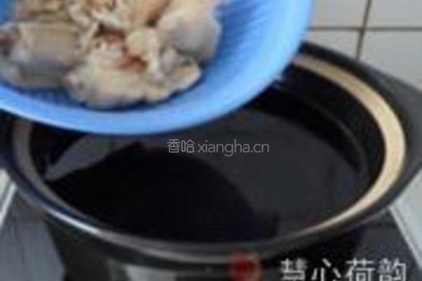 双色杏仁猪蹄汤的做法图解13