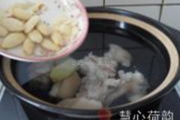 双色杏仁猪蹄汤的做法图解15