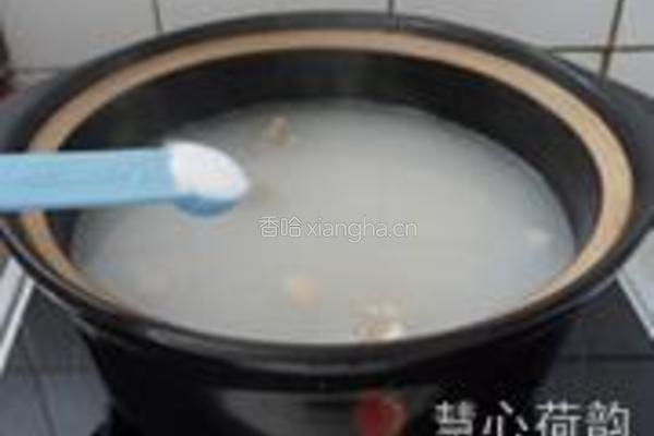 双色杏仁猪蹄汤的做法图解20