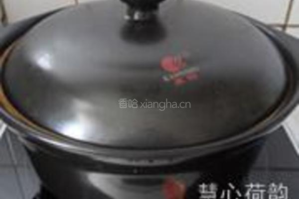 双色杏仁猪蹄汤的做法图解22