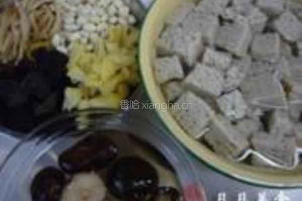 四喜烤麸的做法图解1