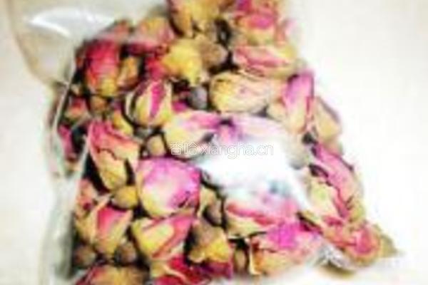 玫瑰花茶的做法图解1