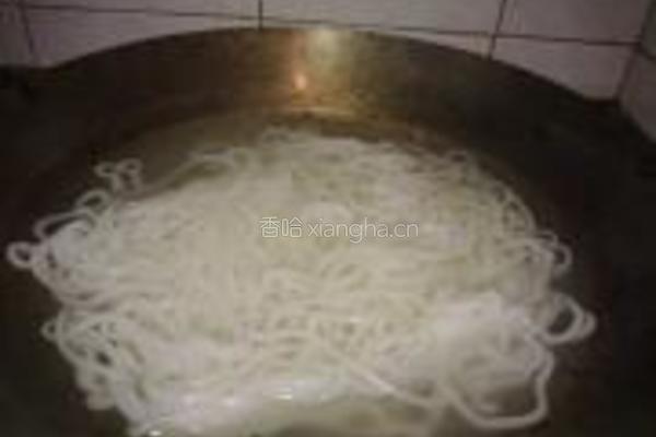 潮式米粉的做法图解1