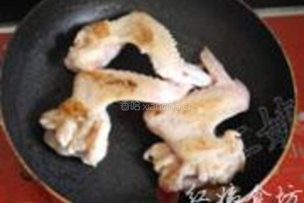 菠萝鸡翅的做法图解7