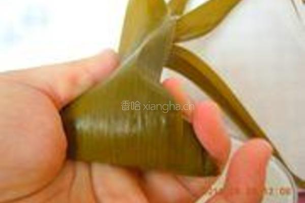 三角蜜枣棕的做法图解11