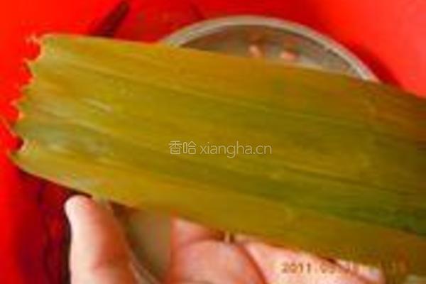 三角蜜枣棕的做法图解6