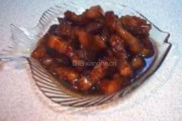教你做红烧肉的做法图解4