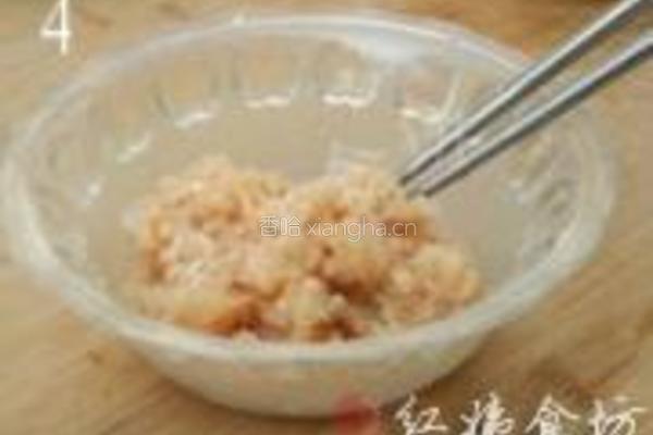 鸡肉酿豆角的做法图解4