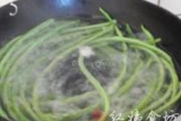 鸡肉酿豆角的做法图解5