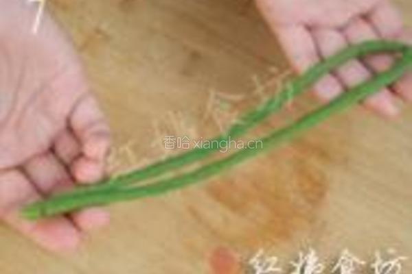 鸡肉酿豆角的做法图解7