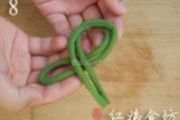 鸡肉酿豆角的做法图解8