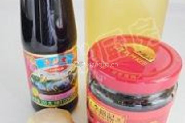 豉香里脊炒西兰花梗的做法图解2