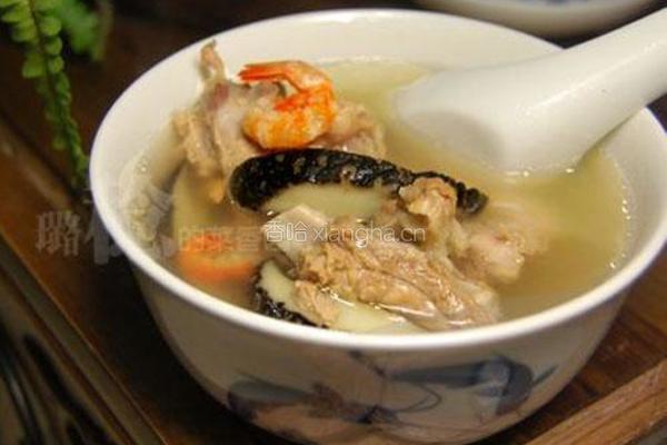 鸭肉鲍鱼干汤