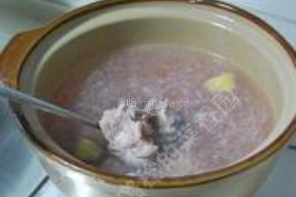 鸭肉鲍鱼干汤的做法图解5