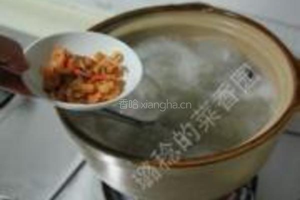 鸭肉鲍鱼干汤的做法图解9