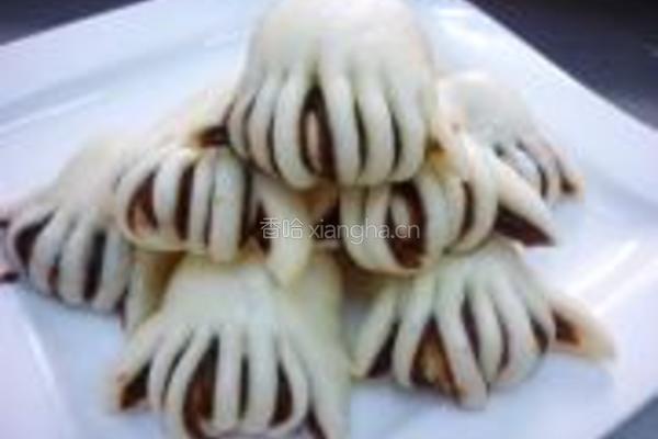 佛手包的做法图解7