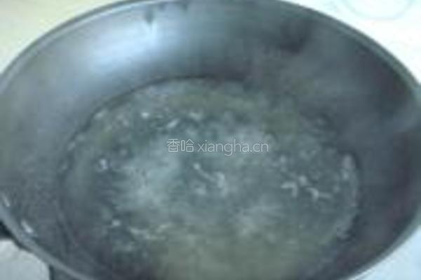 羊血粉丝豆皮汤的做法图解3