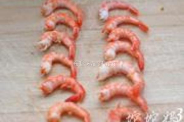 金沙玉米元宝虾的做法图解3