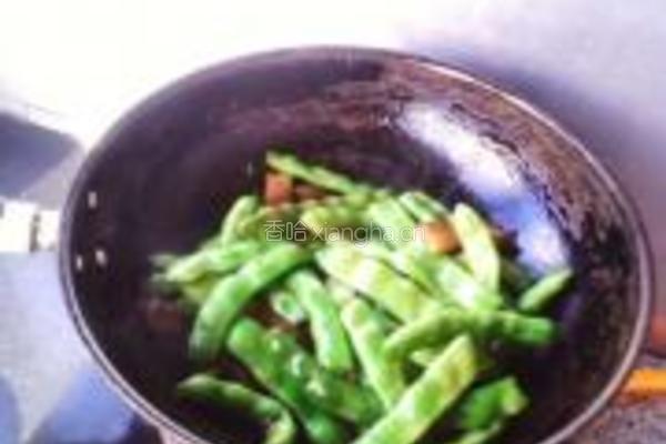 肉皮烧扁豆的做法图解10
