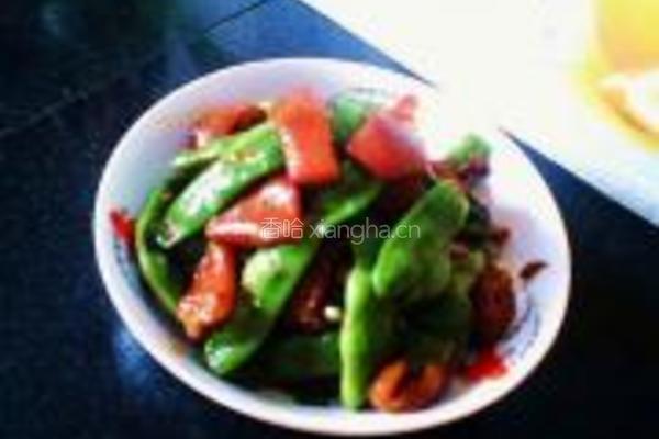 肉皮烧扁豆的做法图解13