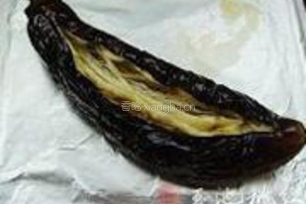 肉沫烤茄子的做法图解5