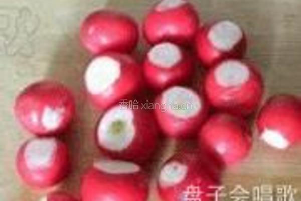 甘草桔皮泡樱桃萝卜的做法图解5