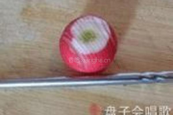 甘草桔皮泡樱桃萝卜的做法图解6