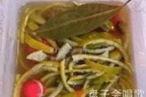 甘草桔皮泡樱桃萝卜的做法图解9