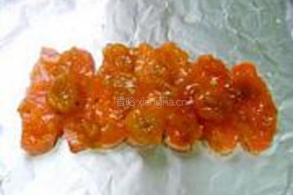 酸梅酱烤三文鱼的做法图解11